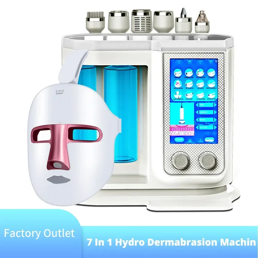 Spa Y Wellness - Hydra Facial Machine Professional RF Bio