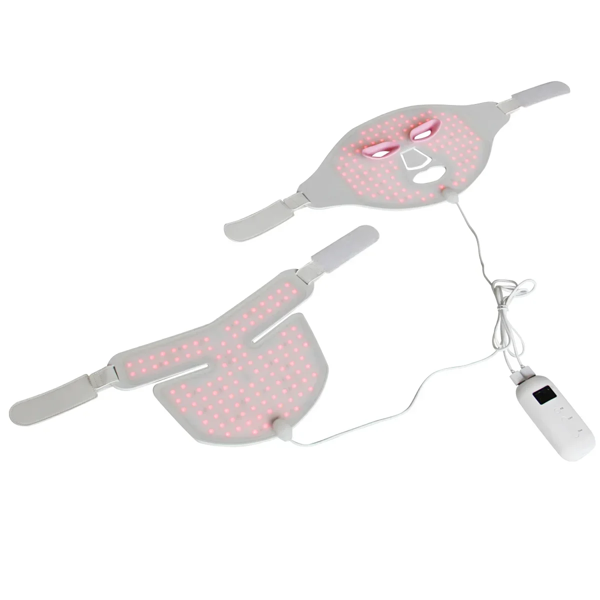 Face Mask Silicone - หน้ากากซิลิโคน LED บำบัดแสงสีแดง Ideatherapy Red Therapy