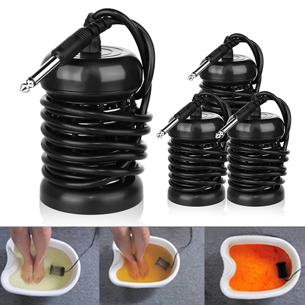 Spa Y Wellness - 4/2/1pcs Detox Foot Bath อาร์เรย์สแตนเลส Ion