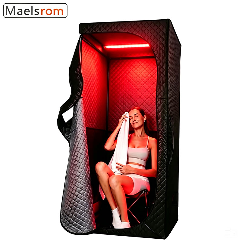 Spa Y Wellness - ซาวน่าอินฟราเรดฟาร์เรดไลท์เทอราพี 660nm 850nm ใกล้อินฟราเรด สำหรับดูแลผิวทั่วร่างกายที่บ้าน อบไอน้ำแห้ง