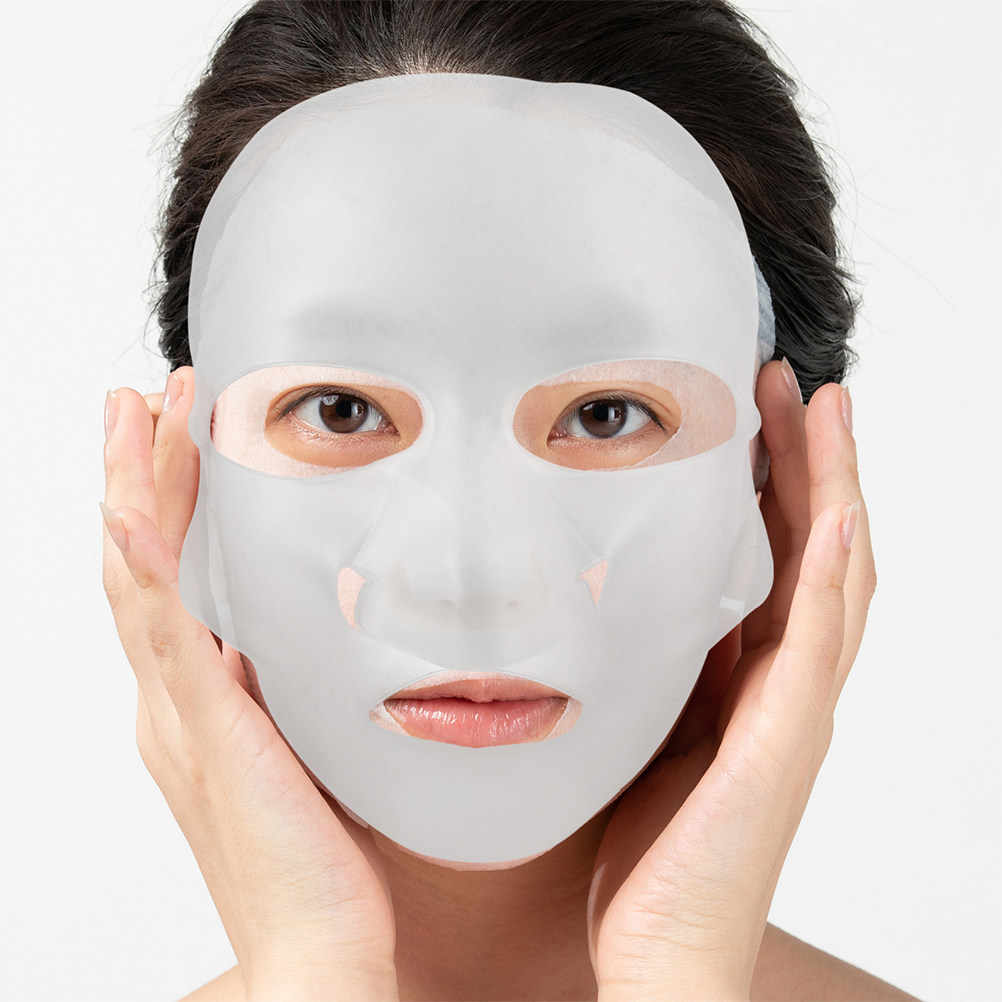 Face Mask Silicone - 2 ชิ้น ซิลิโคนมาส์กหน้าแบบใช้ซ้ำได้ ที่คล้องหู 3 มิติ