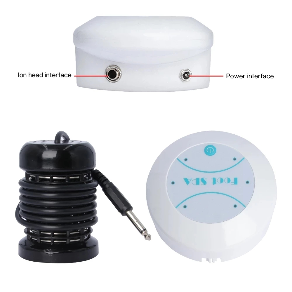 เครื่องนวดแช่เท้าดีท็อกซ์ไอออน - Spa Y Wellness บทวิจารณ์และราคา