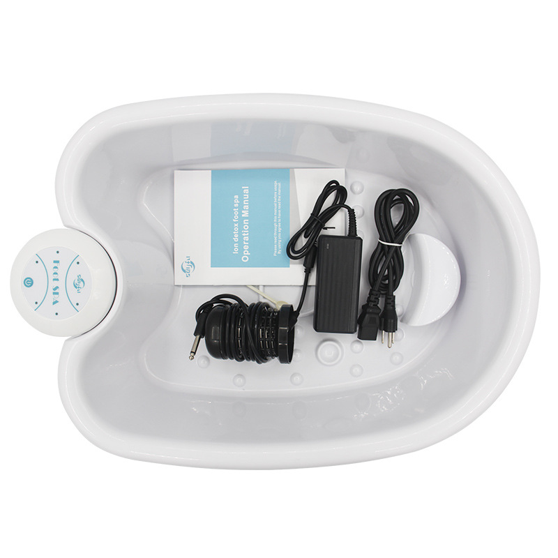 เครื่องนวดแช่เท้าดีท็อกซ์ไอออน - Spa Y Wellness บทวิจารณ์และราคา