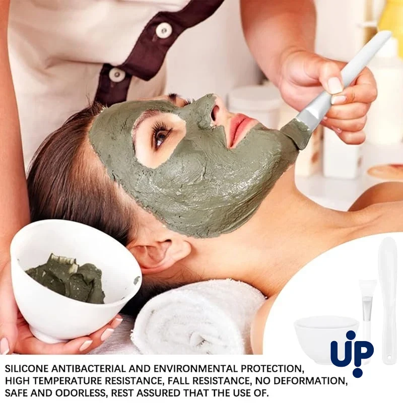ชุดชามผสมมาส์กหน้า ชุดอุปกรณ์ด - Face Mask Silicone บทวิจารณ์และราคา