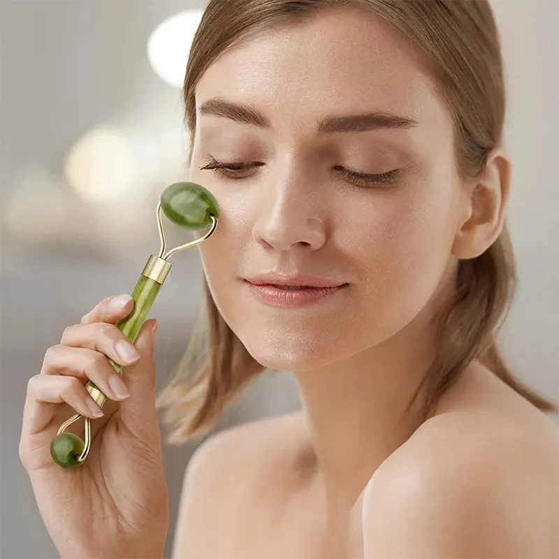ลูกกลิ้งหยกธรรมชาติ Gua Sha ชุ - Spa Y Wellness บทวิจารณ์และราคา