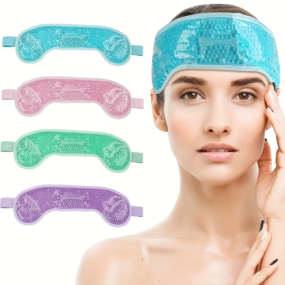 ร้อน/เย็นเจลลูกปัดไมเกรนห่อแพ็ - Spa Y Wellness บทวิจารณ์และราคา