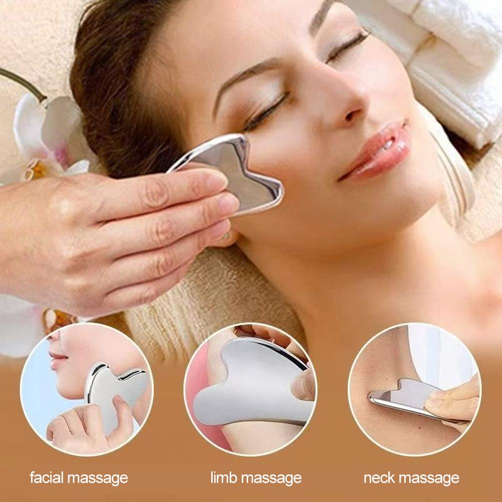 แผ่นขูดกัวซาสแตนเลสสำหรับหน้าแ - Spa Y Wellness บทวิจารณ์และราคา