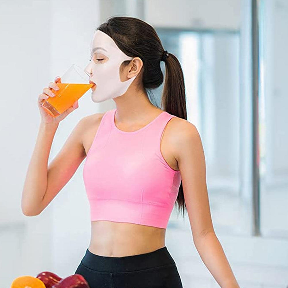5 ชิ้น ซิลิโคนมาส์กหน้า แบบใช้ - Face Mask Silicone บทวิจารณ์และราคา