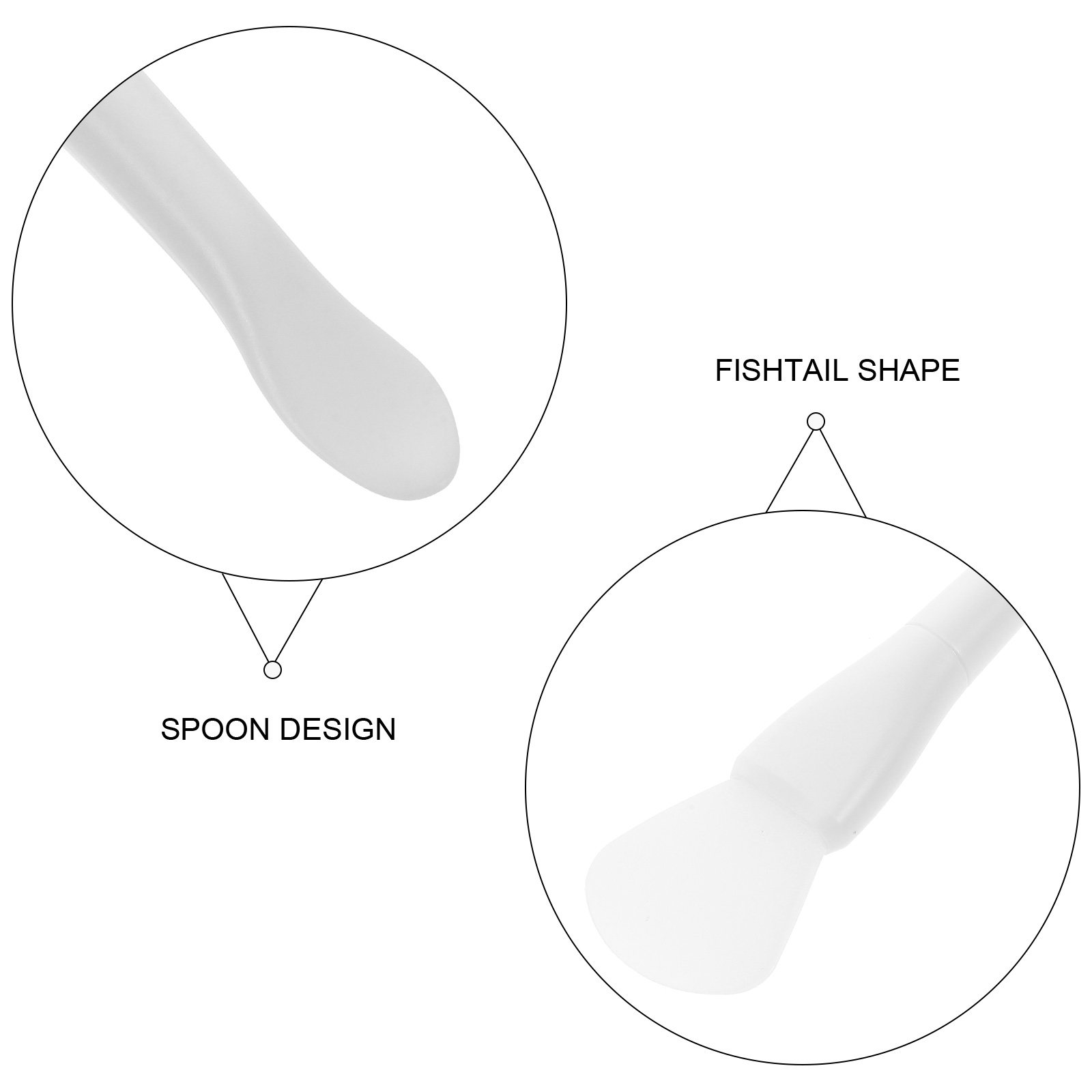 แปรงซิลิโคนสองด้านสำหรับมาส์กห - Face Mask Silicone บทวิจารณ์และราคา