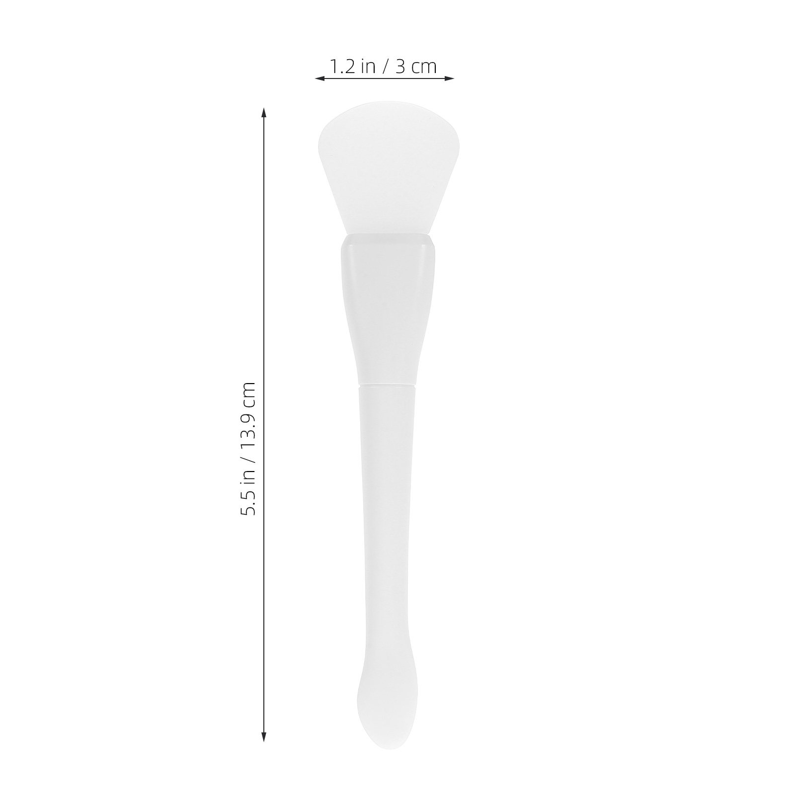แปรงซิลิโคนสองด้านสำหรับมาส์กห - Face Mask Silicone บทวิจารณ์และราคา