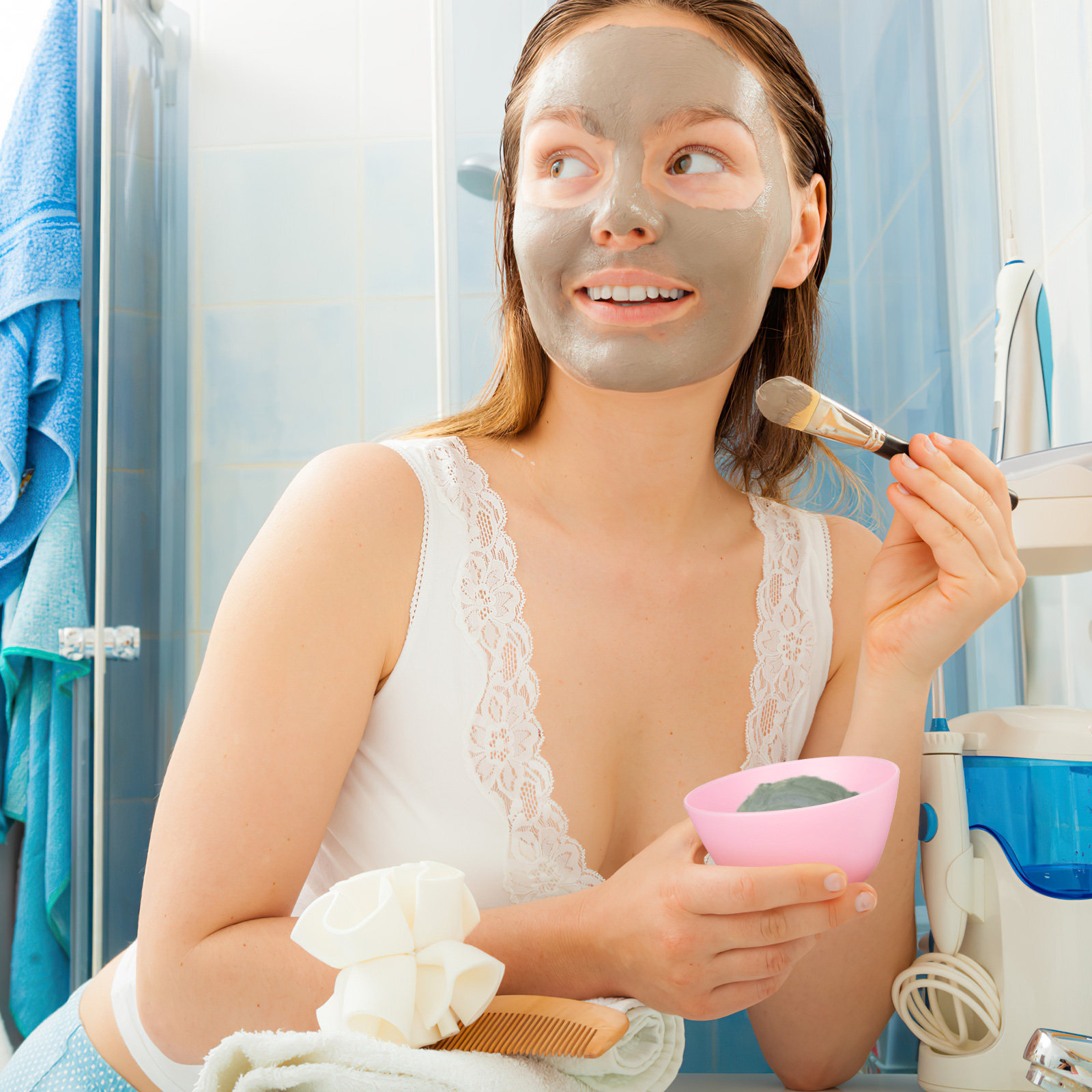 ชุดชามซิลิโคนคุณภาพสูง 3 ชิ้น  - Face Mask Silicone บทวิจารณ์และราคา